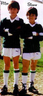 Inzaghi et son frère
